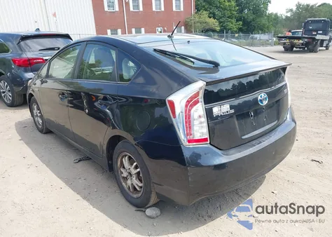 2012 Toyota Prius Two from USA, damaged, VIN JTDKN3DU1C5462602